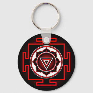 Kali Yantra Keychain