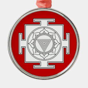 Kali Yantra Ornament