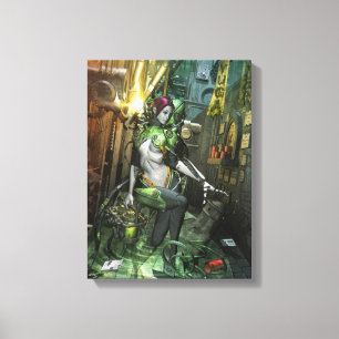 Kali Yuga Canvas Print