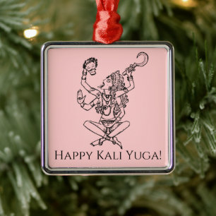 Kali Yuga Metal Ornament