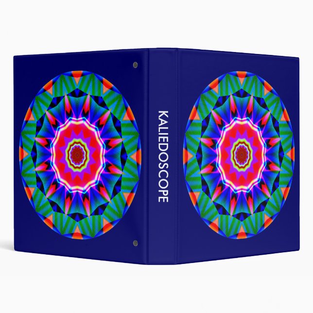 Kaliedoscope Mandala 01 Binder (Background)