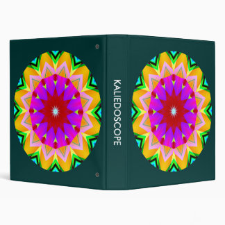 Kaliedoscope Mandala 02 Binder