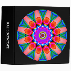 Kaliedoscope Mandala 03 (2.0in) Binder