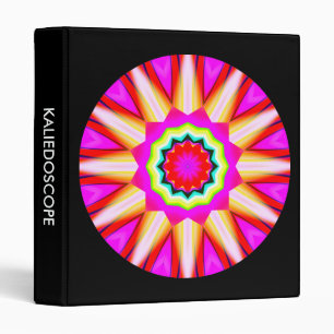 Kaliedoscope Mandala 05 Binder
