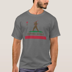 Kalifornia Republic Kali Silat Filipino Martial Ar T-Shirt