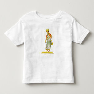 Kalika wife of Varuna, engraved by C. de Motte (17 Toddler T-shirt