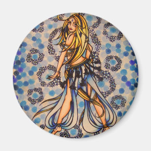 Kalila Belly Dancer Magnet