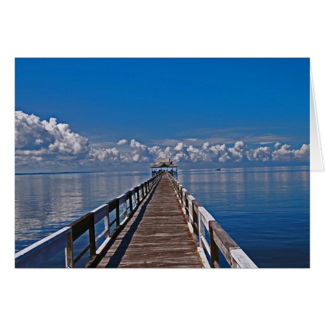 Kalimantan Indonesia Ocean Photo (Front Horizontal)