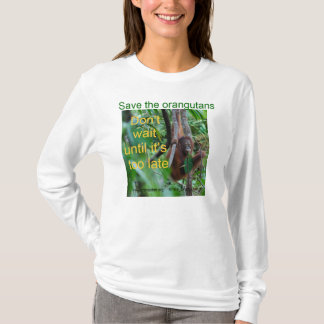 Kalimantan Indonesia Orangutan T-Shirt