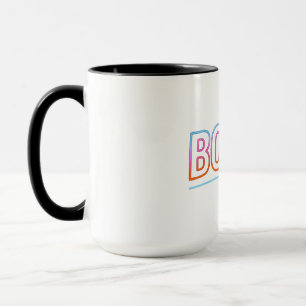 Kalira Arts   Boom Pop Design Collection Mug