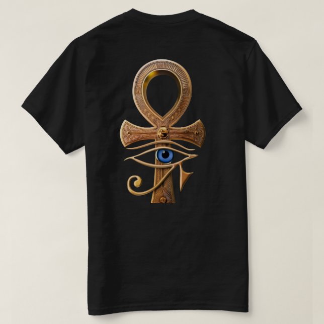 kaliraarts design key to life T-Shirt (Design Back)