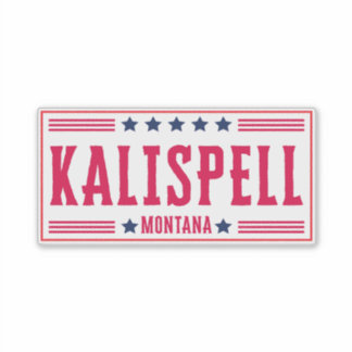 KALISPELL MONTANA Stars & Stripes