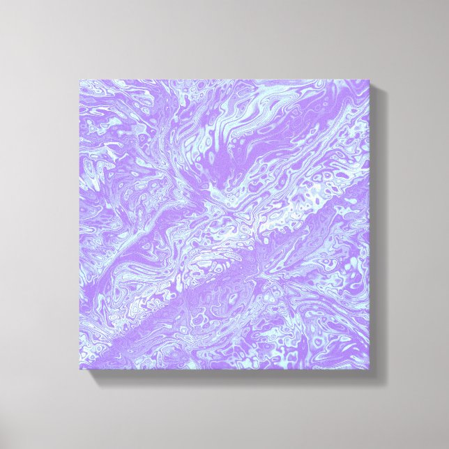 Kaliverse Fluid Fractal #01 Canvas Print (Front)
