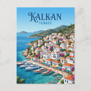 Kalkan Turkey Postcard