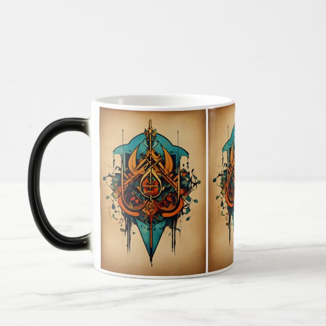 Kalki 2896 - Epic Futuristic Apparel Magic Mug (Left)