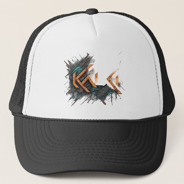 Kalki 2896: Futuristic Trucker Hats (Front)