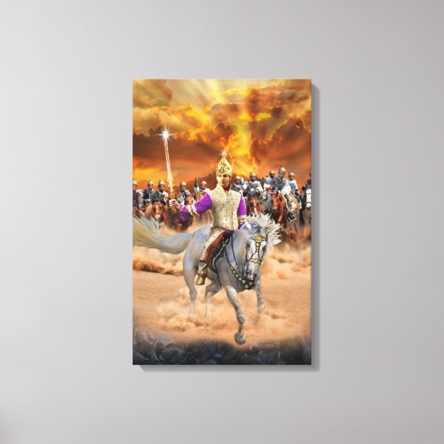 Kalki Avatar 1 Canvas Print (Front)