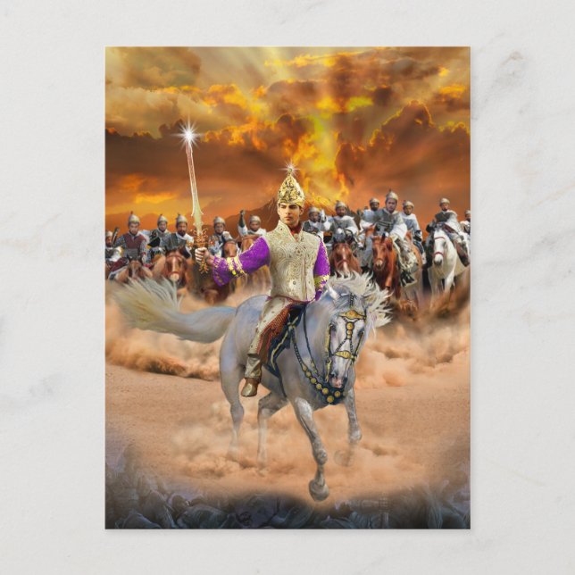 Kalki Avatar 1 Postcard (Front)