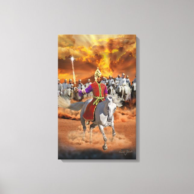 Kalki Avatar 2 Canvas Print (Front)