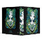 "Kallan" Green Lotus Water Angel Binder