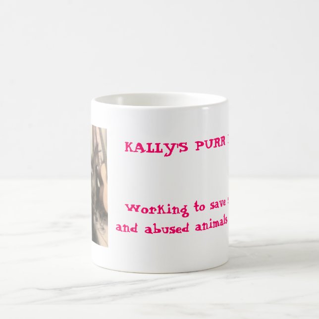 Kally's Purr Pals Coffee Mug (Center)