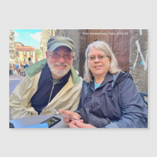 Kalman Anniversary Magnetic Card