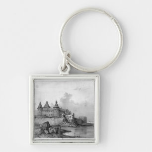Kalmar Castle Keychain