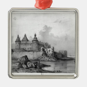Kalmar Castle Metal Ornament