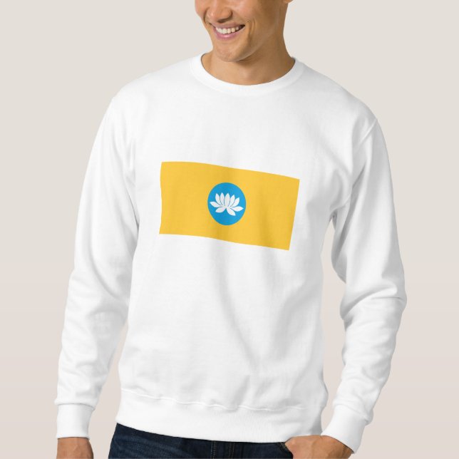 Kalmykia Flag Sweatshirt (Front)