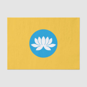 Kalmykia Flag Tissue Paper