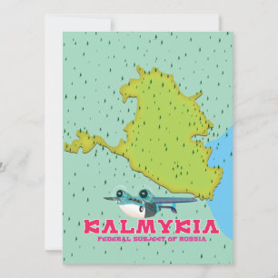 Kalmykia Russia map