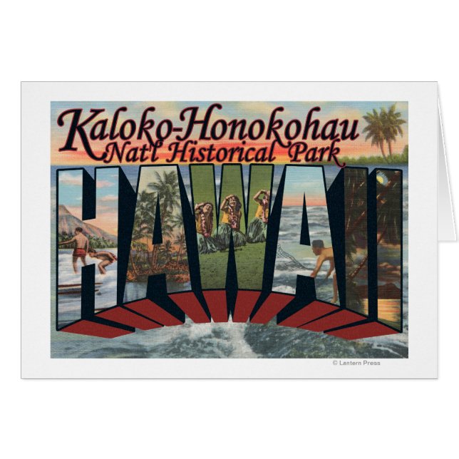 Kaloko-Honokohau Nat'l Park, Hawaii (Devant horizontal)