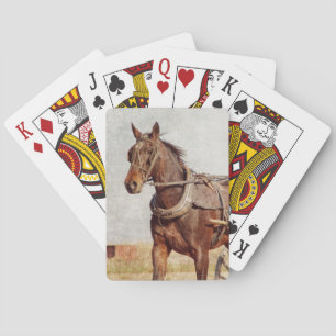 Kalona, Iowa Amish Horse and Buggy Playing Cards