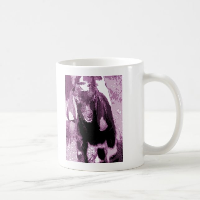Kalvin in Purple  Coffee Mug (Right)