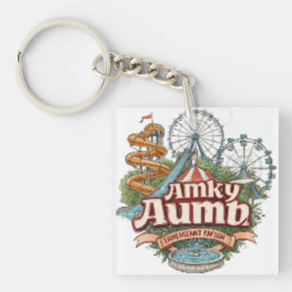 Kalyan Amusement Park Acrylic Keychain  