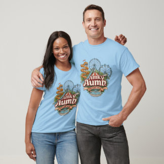 Kalyan Amusement Park Water-Inspired Logo T-Shirt