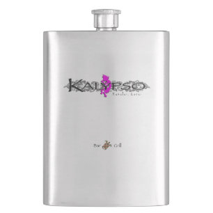 Kalypso Kane Island Floral Hip Flask