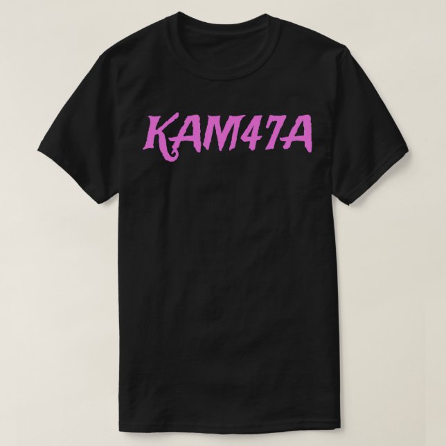 KAM47A Youre HIRED Light Pink Front TShirt (Design Front)