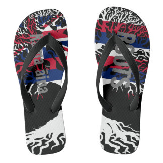 Kamaʻāina ROOTS Flip Flops