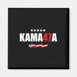 Kama47a Vote For 2024 President Kamala-harris Magnet