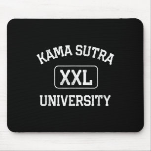 Kama Sutra University Make Love Not War Yin Yang C Mouse Pad