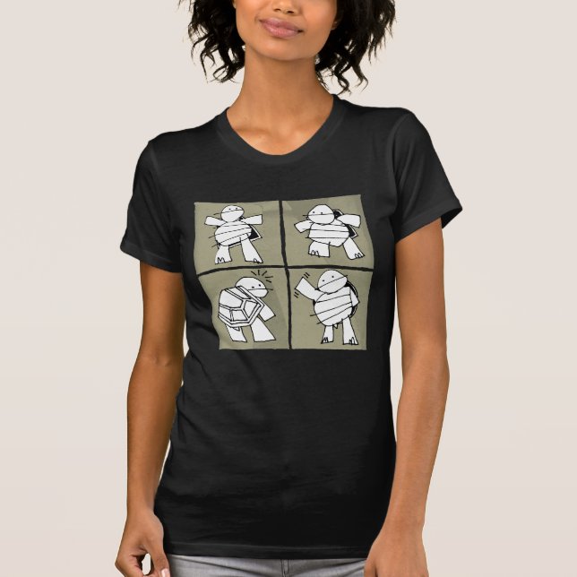 kama (w/ beige) T-Shirt (Front)