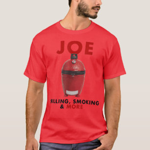 Kamado Joe GrillingCookingSmokingChefGriller  T-Shirt