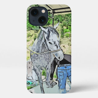 Kamai Ranch Tonton Toro-chan "I Like a Shower" "I iPhone 13 Case