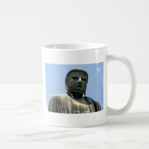 kamakura buddha coffee mug