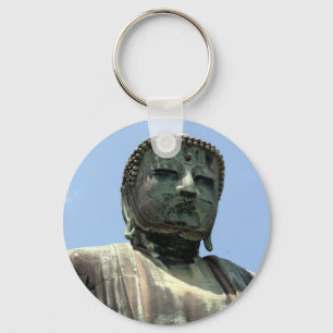 kamakura buddha keychain