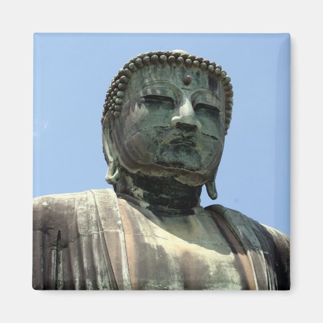 kamakura buddha magnet (Front)
