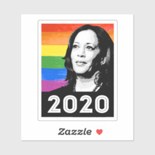KAMALA 2020 PRIDE POSTER