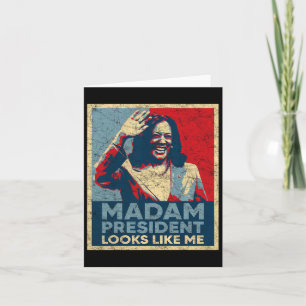 Kamala 2024 card