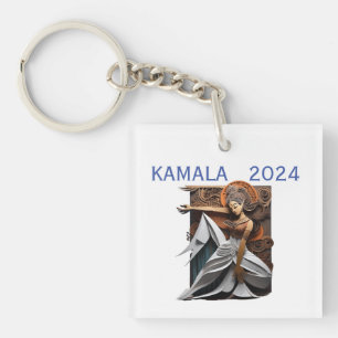 Kamala 2024 for President Thunder_Cove Keychain